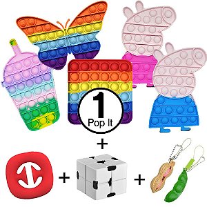 Kit Fidget Toys Inicial