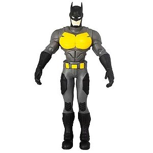 Boneco Vigilante Negro Estilo Batman