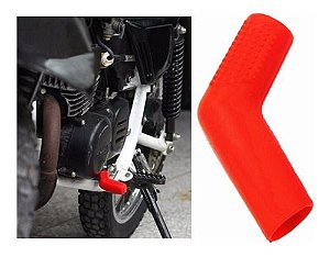 Protetor De Tênis/sapato Para Câmbio De Moto - Universal