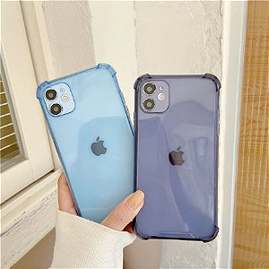 Capa Capinha Luxo Anti Impacto Silicone Compatível iPhone 12