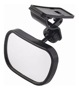 Mini Espelho Retrovisor Criança Bebê Banco Traseiro Carro