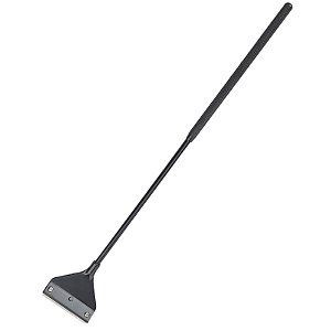 Raspador de algas vidro aquário plantado e marinho 35 cm