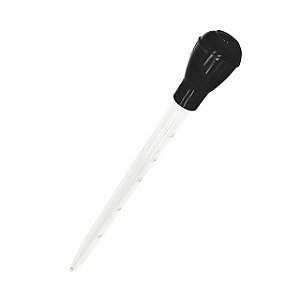Pipeta 45cm Sucção Limpeza Aquário alimentador coral 50ml