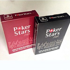 Baralho Poker Truco Caxeta Buraco 100% Plástico - Original
