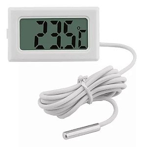 Termômetro Digital sonda Aquário Freezer Chocadeira Ambiente