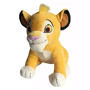 Bicho de Pelúcia Simba Rei Leão 30cm