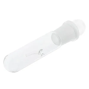 Armadilha para planária - tubo de vidro com 1 Furo - Aquário