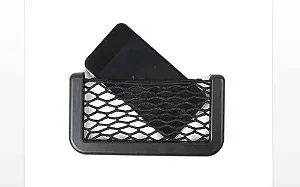 Cesto Porta Celular Objeto Veiculo Fixação Adesivo - Pequeno