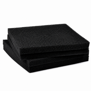 Esponja Espuma Filtrante  Aquário Sump Canister 25x25x2cm
