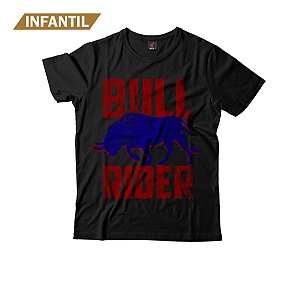 Camiseta Infantil Eloko Bull Rider