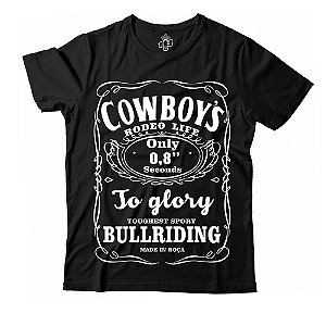 Camiseta Eloko Cowboys to Glory