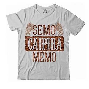 Camiseta Eloko Semo Caipira
