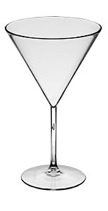 Taça Martini 250ml - Cristal