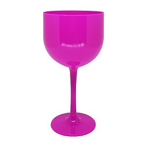 Taça Gin - Rosa Pink - 550ml