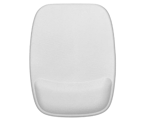 Mouse Pad Branco Quadrado com Apoio para Sublimação