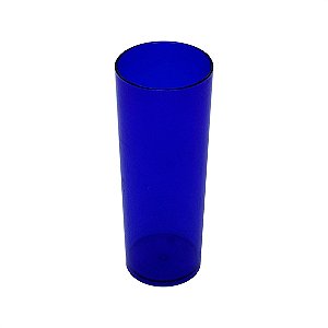 Copo Long Drink - Azul Bic Neon – 350ml