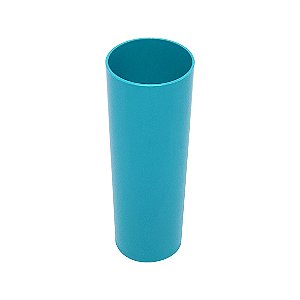 Copo Long Drink - Azul Tiffany - 350ml (Leitoso)