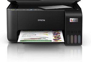 Impressora Epson L3250 - Tanque de Tinta Colorida, Wi-Fi Direct, USB, Bivolt