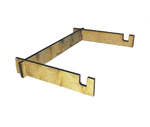 Suporte para Azulejo em MDF - Triplo Luxo