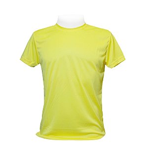 Camisa Kizzu Masculina Amarelo Neon M