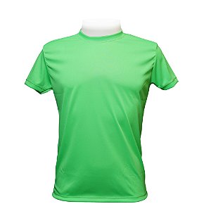 Camisa Kizzu Masculina Verde Neon M