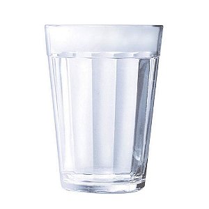 Copo Americano Acrílico Cristal 190 ML