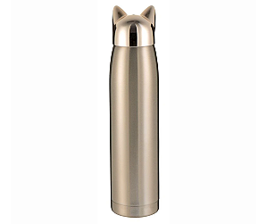 Garrafa Térmica Crazy Cat 320ml