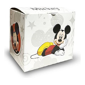 Caixa p/ Caneca s/ Alça - Tema: Mickey 