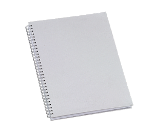 Caderno 10 Matéria para Sublimação com Capa Cartonada