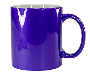 Caneca de Porcelana Perolada