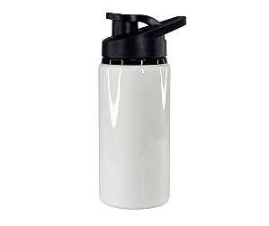 Squeeze de Alumínio Tampa Batoque para Sublimação 500ml