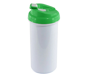 Squeeze de Polímero Para Sublimação 475ml