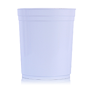 Balde de Pipoca Acrílico 1,4 Litros