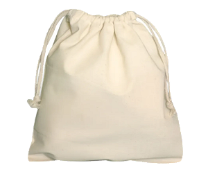 EcoBag Para Caneca Tecido Cru 18x23