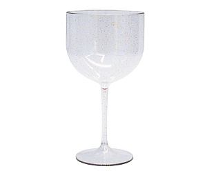 Taça de Gin com Glitter 550ml