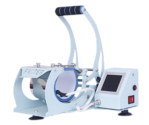 Prensa de Caneca Cilíndrica Faster Pro Azul Claro