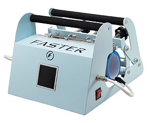 Prensa de Caneca Dupla Faster Azul