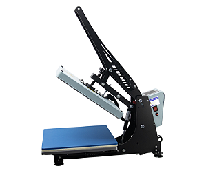 Prensa Plana 38x38 Faster Heat Com Gaveta Azul BB