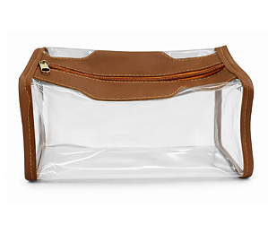 Nécessaire Maju de Courino e Plastico sem Alça