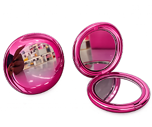 Espelho Concha de Plástico