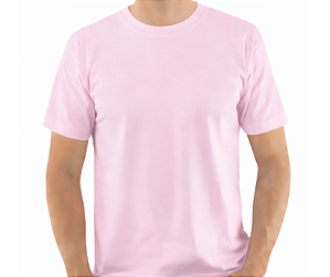 Camisa Masculina Rosa bb de Poliéster