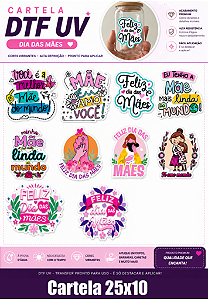 DTF Pronto Dia Das Mães.