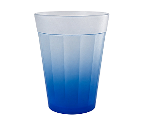 Copo Americano Acrílico Jateado 190 ML