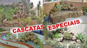 Cascatas Especiais sob medida