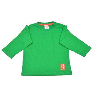 T-shirt - manga longa