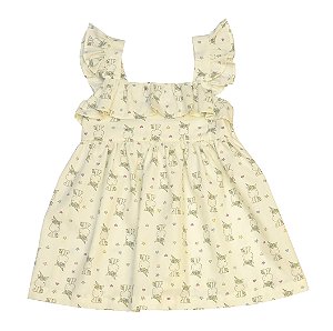 Vestido com alças - baby unicórnio