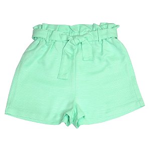 Short Clochard - verde claro