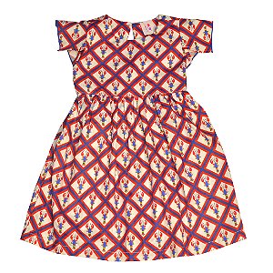 Vestido Babado Lagosta