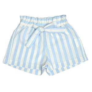 Short Clochard Listrado