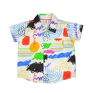 Camisa Rabiscos